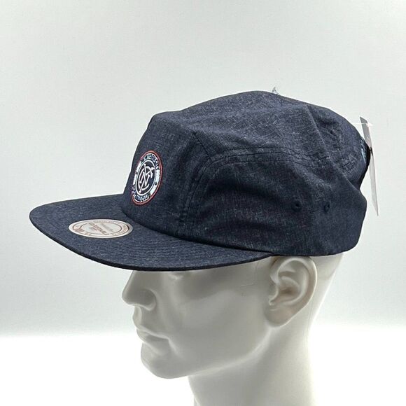 MITCHELL & NESS NYC Football MLS Hat - NWT - Picture 3 of 9